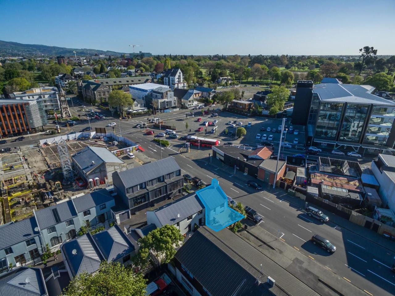 Number 1 - Chic Inner City Rooms Christchurch Ngoại thất bức ảnh
