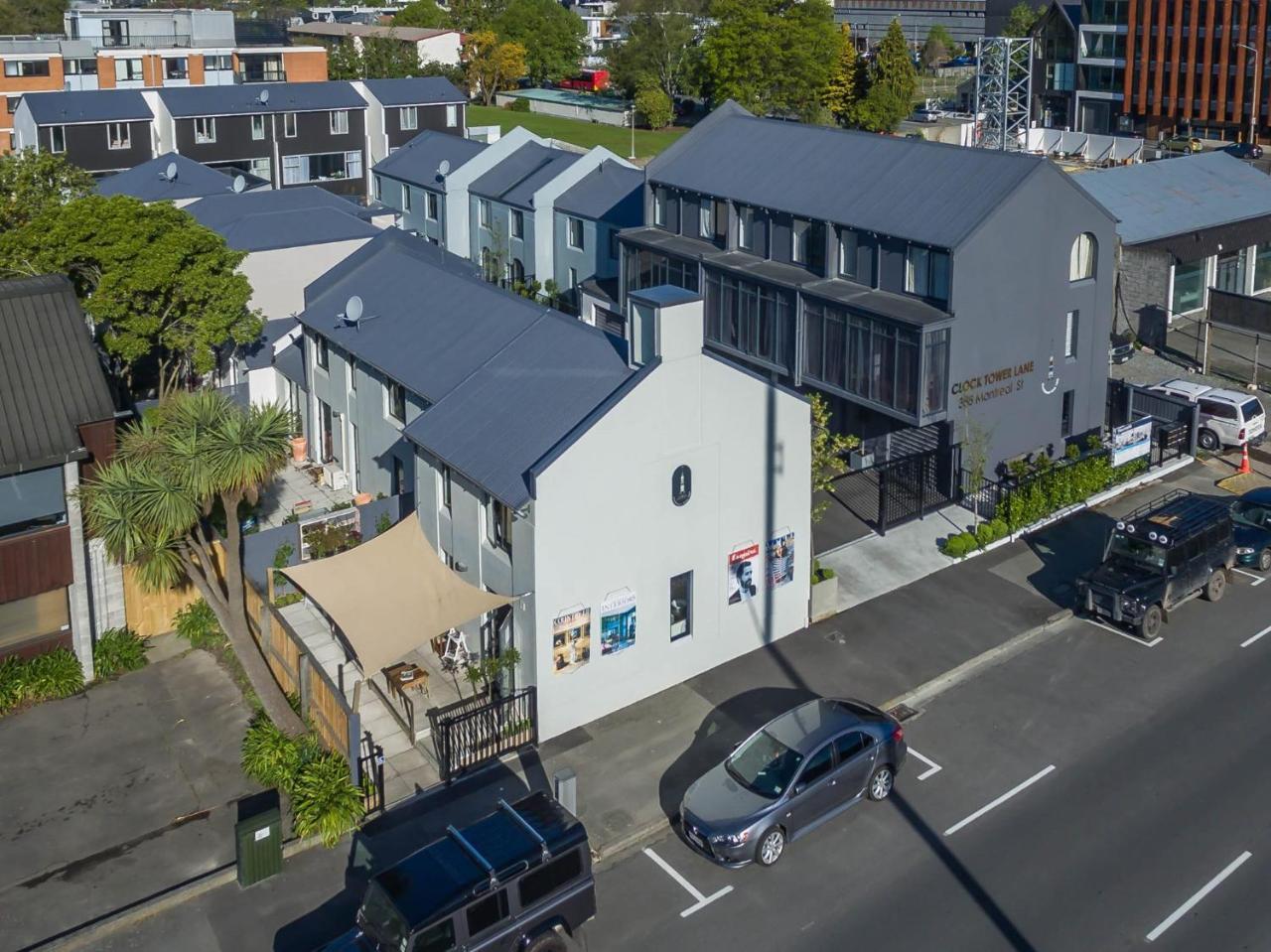 Number 1 - Chic Inner City Rooms Christchurch Ngoại thất bức ảnh