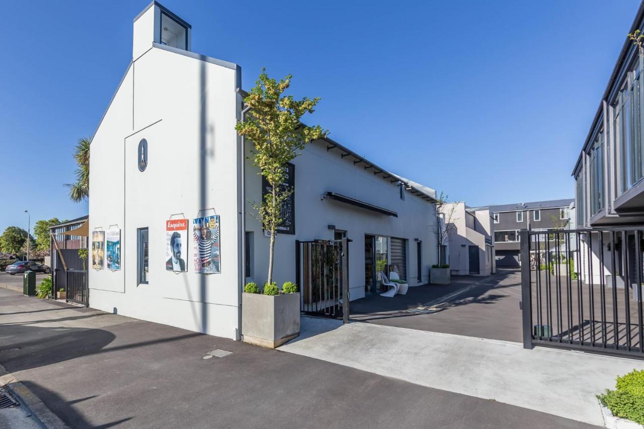 Number 1 - Chic Inner City Rooms Christchurch Ngoại thất bức ảnh
